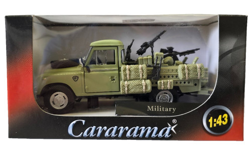 Cararama land rover series - land, iii