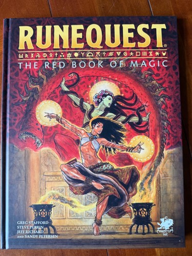 Runequest the red - runequest:, of
