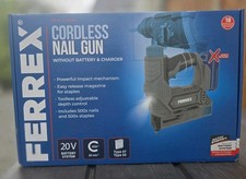 Ferrex 20V Li-ion Cordless
