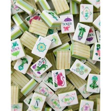 American mahjong tile