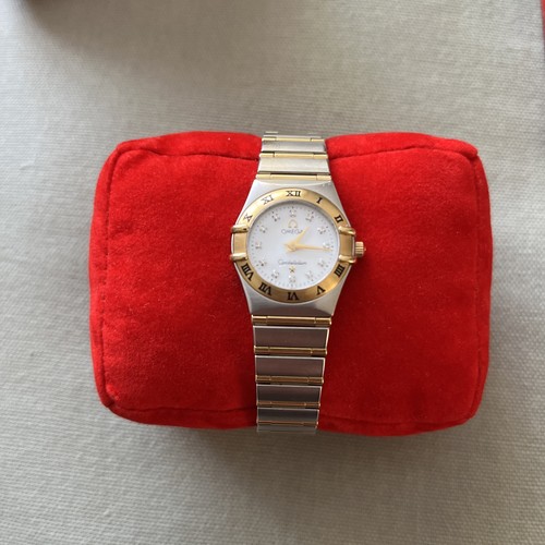 Omega constellation 18k - 18k, gold