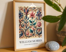William Morris Floral Print |