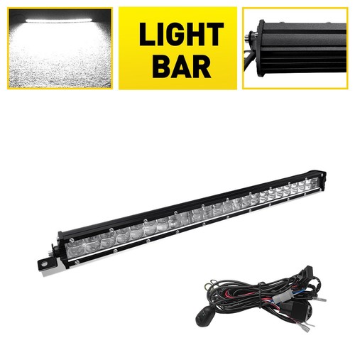 Led work light bar flood - led,