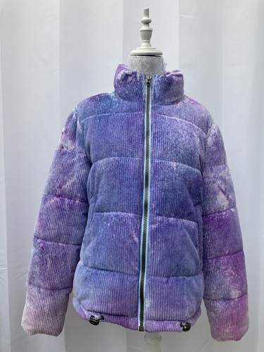 Hush tie dye - purple, lilac