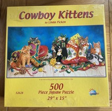 Sunsout Cowboy Kittens Linda
