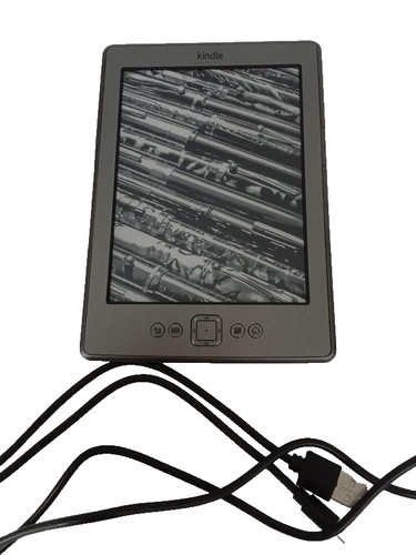 Amazon kindle d001100 4th - amazon,
