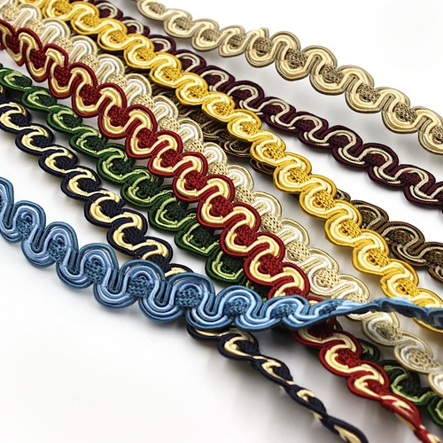 Wiggle scroll gimp braid - gimp,