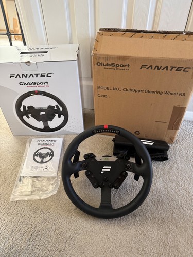 Fanatec clubsport steering - clubsport,
