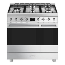 Smeg C92GMX2 90cm Range Cooker