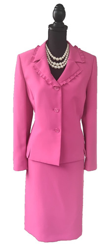 Suit skirt jacket - skirt, sz