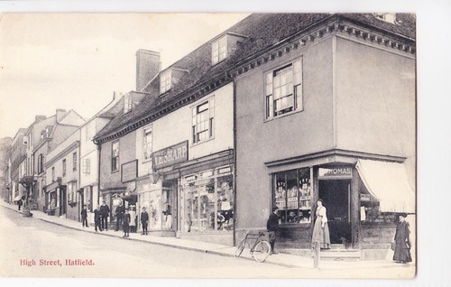 Hatfield high street fore - hatfield,