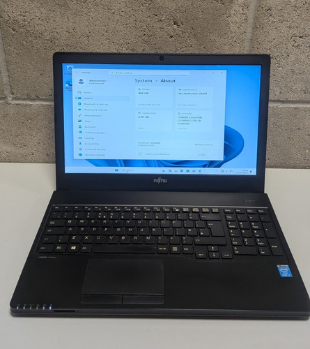 Fujitsu lifebook a555 core - lifebook,