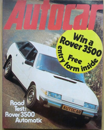 Autocar november 1976 rover - 6,