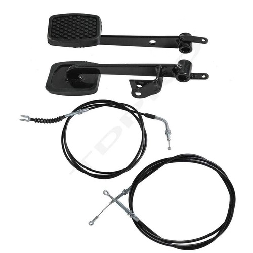 Clutch throttle brake pedal - throttle,
