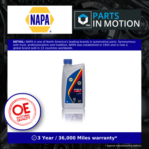 80w fits toyota - 80w-90,