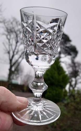 Edinburgh crystal nip glasses - edinburgh,