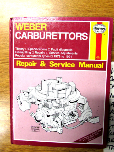 Weber carburettors haynes - weber, carburettors.