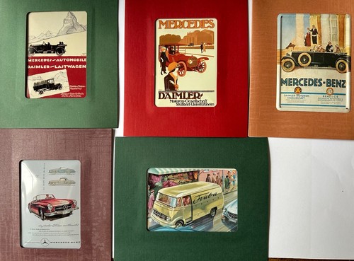 Mercedes metal collectible tin - mercedes,