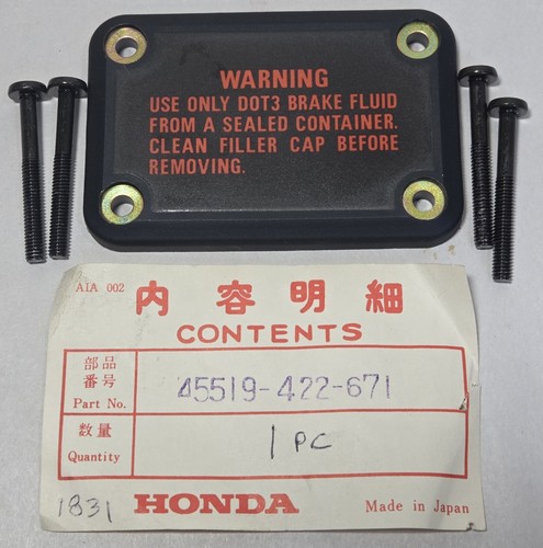 New genuine honda cbx1000 - genuine,