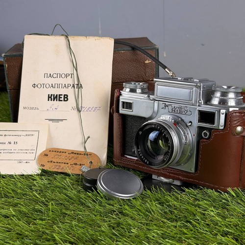 Kiev soviet rangefinder - soviet,
