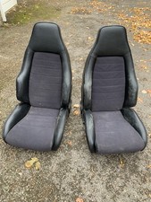 Porsche 911 930 G Model Recaro Tombstone Early Sport Seats (Pair)