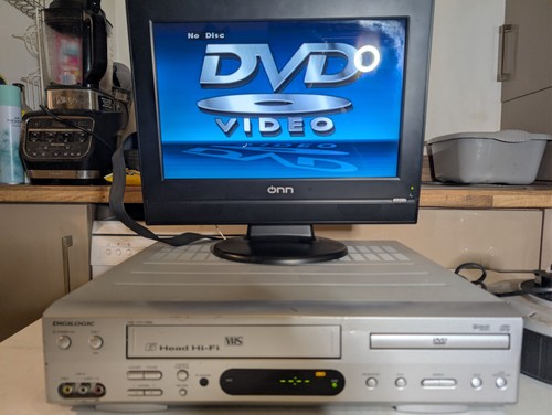 Dvd player digilogic combo - dvd,