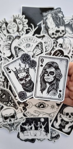 Gothic stickers tattoo - 50,