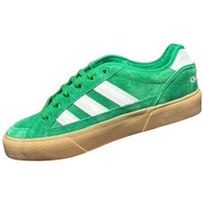 Adidas Court TNS Premiere Skate Shoes Green Suede Gum Size UK 8 EU 42 New