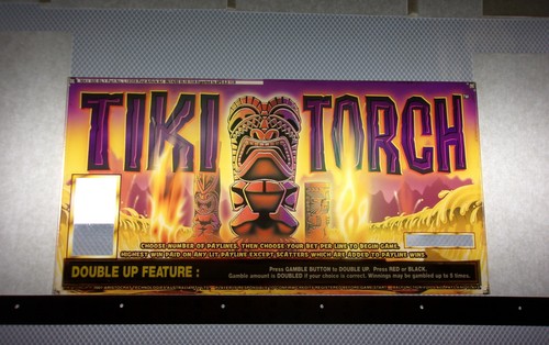 Tiki torch slot machine - torch,