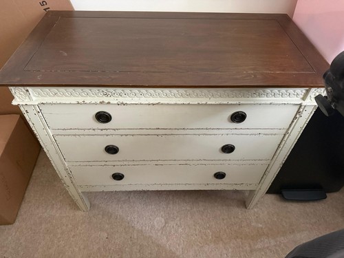 Antique chest drawers - drawers, /