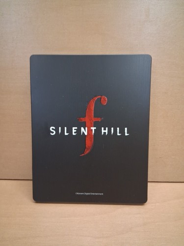 Silent hill steelbook - silent,
