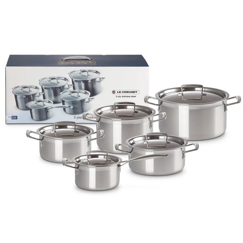 Creuset stainless steel - le,