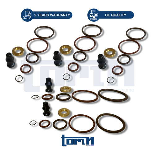 Injector seal repair kit - seal, 5x