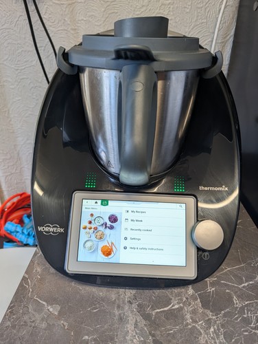 Tm6 food processor black - tm6,
