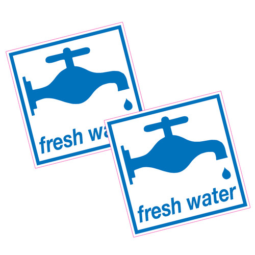 Large fresh water vinyl - 2x,