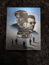 Heat Lmited Edition Blu Ray Steelbook Canadian Pacino De Niro