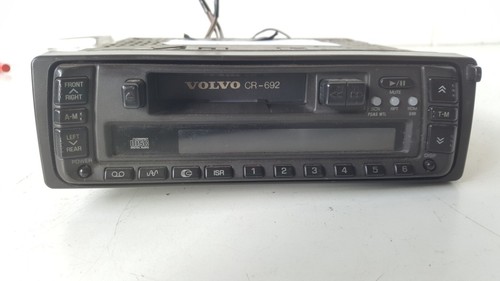 Vintage car radio volvo - volvo, cr
