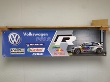 VW Polo R Banner Volkswagen