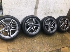 MERCEDES A CLASS W177 AMG 18'' ALLOY WHEEL 225/45 R18 +  Hankook Ventus S1 Evo