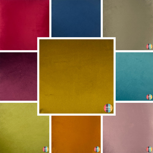 Plush velvet upholstery fabric - plush,