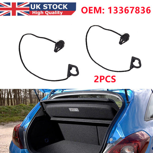 Rear parcel shelf string - rear,