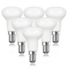 6Pack Reflector R50 E14 Light Bulb 5W LED SpotLight 400LM SES Small Edison Screw