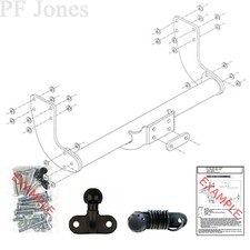 Tow-Trust Towbar for Mercedes