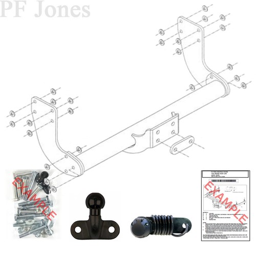 Tow trust towbar for mercedes - towbar,