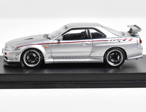 Scale silver skyline - silver,