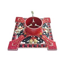 Victorian Red Cast Iron