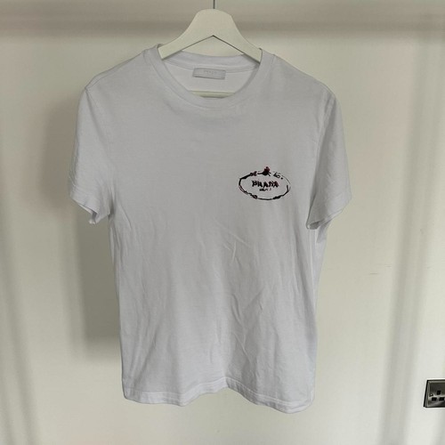 Prada white shirt - prada, t-shirt