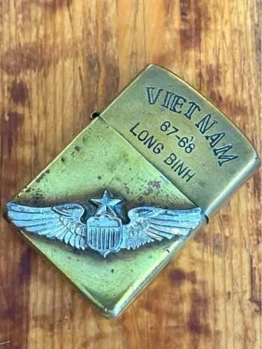 Zippo vietnam 1967 custom - zippo, 1967-68