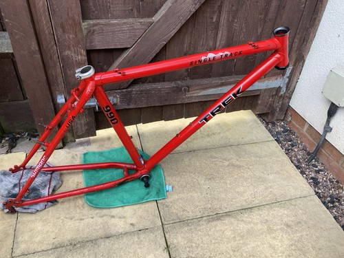 Trek 990 single track frame - trek,