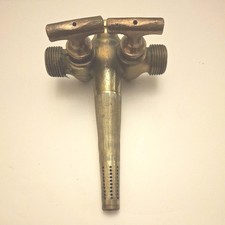  brass double beer tap